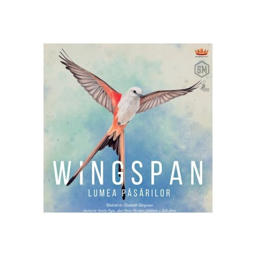Joc de societate Wingspan Lumea Pasarilor