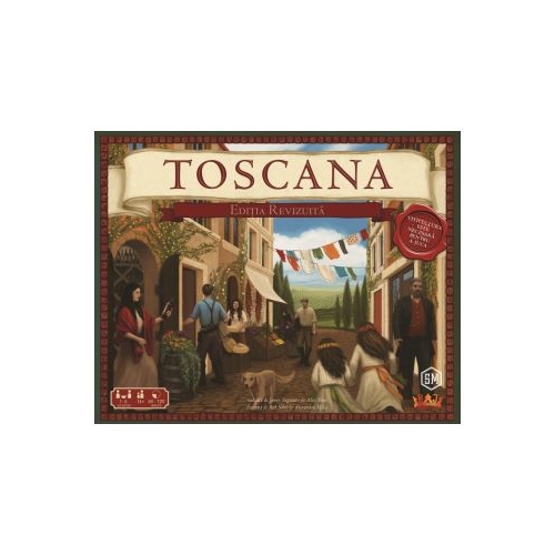 Joc de societate Toscana Editia Revizuita