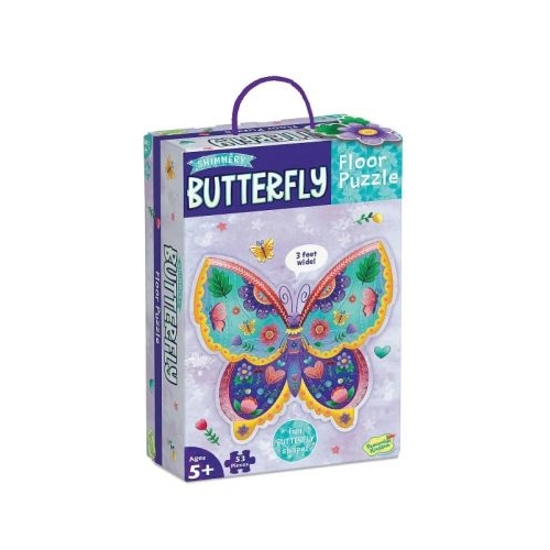Puzzle de podea Fluture
