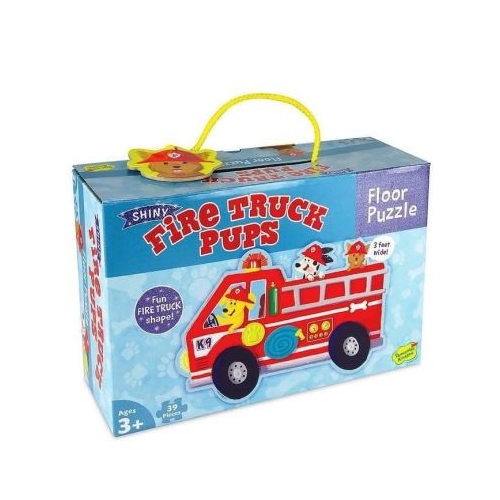 Puzzle de podea Masina de pompieri