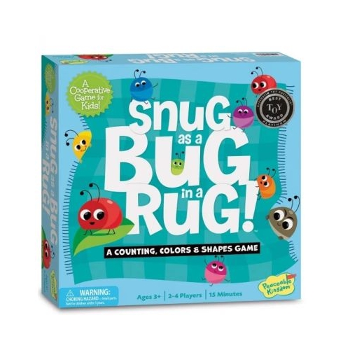 Joc de societate Snug as a bug in a rug Confortabil ca un gandacel sub covor