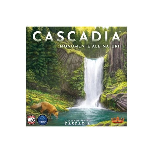 Joc de societate Cascadia Monumente ale naturii