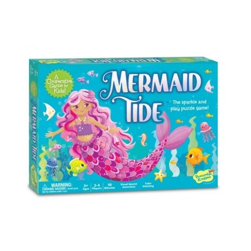 Puzzle cu sirene Mermaid Tide
