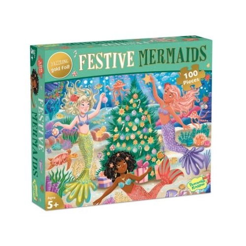 Puzzle Craciunul sirenelor