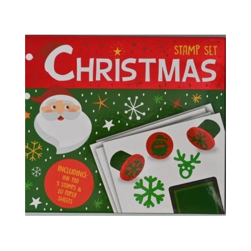 Set 5 stampile tematica de Craciun