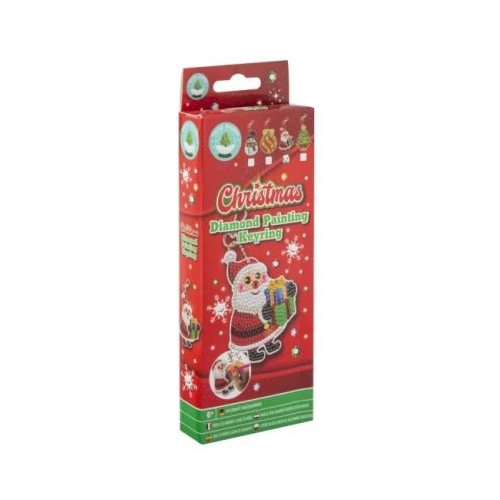 Set creativ DIY Breloc cu tematica de Craciun