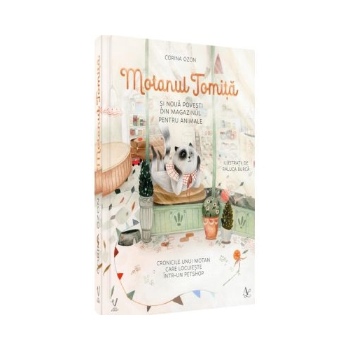 Motanul Tomita si noua povesti din magazinul pentru animale - Corina Ozon