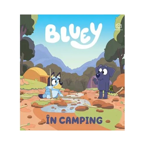 Bluey - In camping