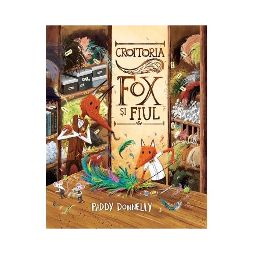 Croitoria Fox si Fiul - Paddy Donnelly