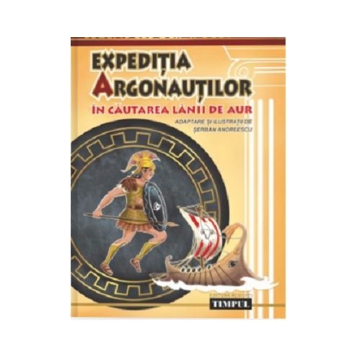 Expeditia argonautilor. In cautarea Lanii de aur
