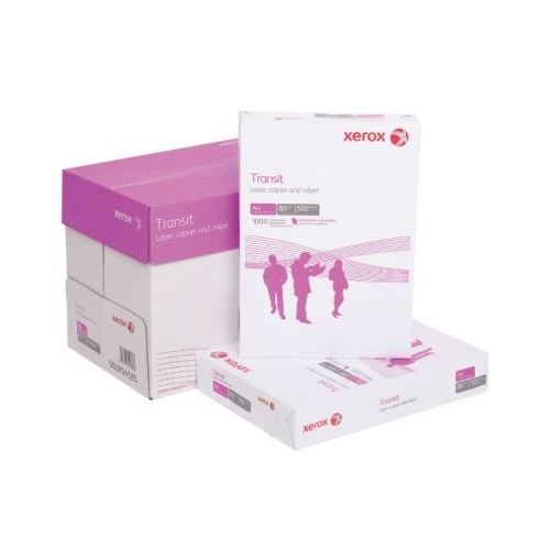 Pachet Hartie Copiator Xerox A4 Transit cutie 5 topuri