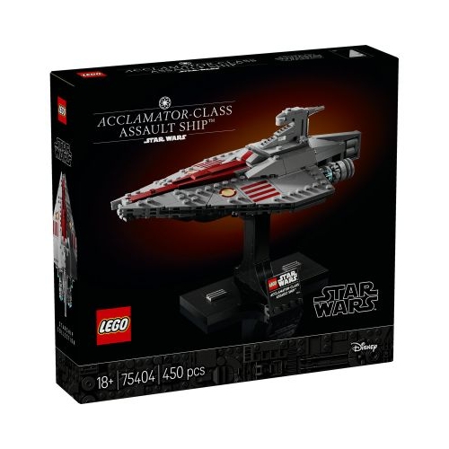 LEGO Star Wars. Acclamator-Class Assault Ship 75404 450 piese
