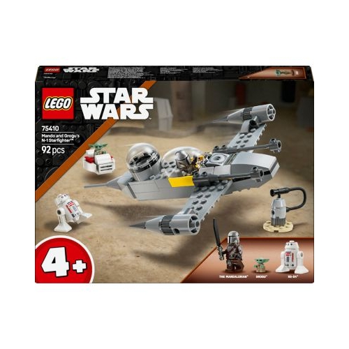 LEGO Star Wars. Starfighter N-1 75410 92 piese