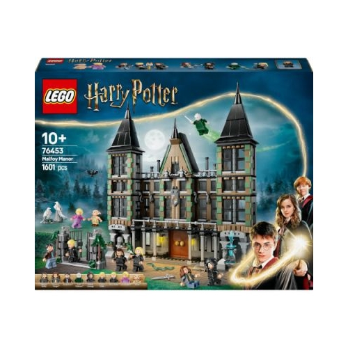 LEGO Harry Potter. Conacul Malfoy 76453 1601 piese