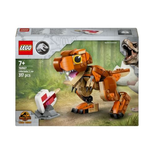 LEGO Jurassic World. Little Eatie T. Rex 76967 317 piese