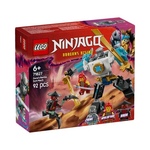 LEGO Ninjago. Costumul robot de lupta al lui Zane 71827 92 piese