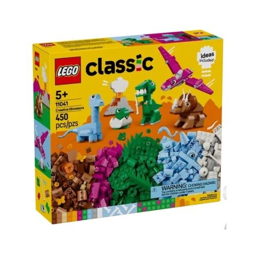 LEGO Classic. Dinozauri creativi 11041 450 piese