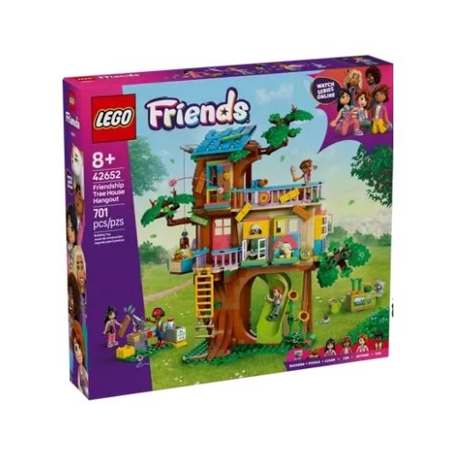 LEGO Friends. Momente cu prietenii la casa din copac 42652 701 piese