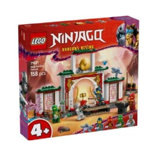 LEGO Ninjago. Templul Spinjitzu al luptatorilor ninja 71831 158 piese