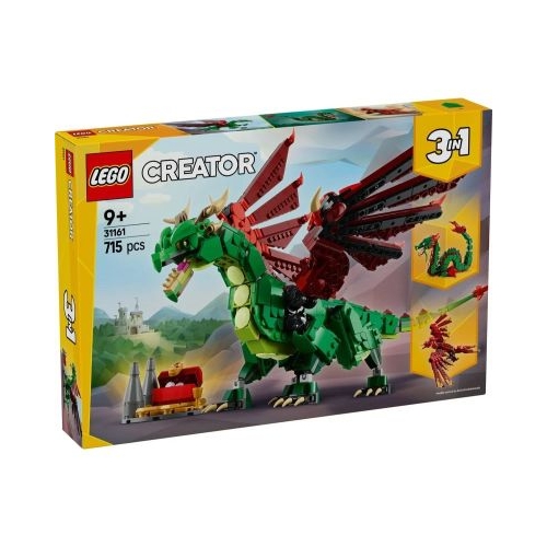 LEGO Creator. Dragon medieval 31161 715 piese
