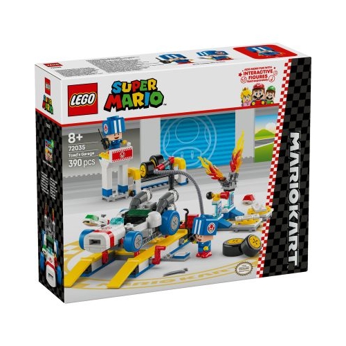 LEGO Super Mario. Mario Kart Garajul lui Toad 72035 390 piese