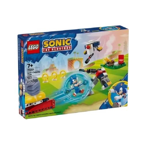 LEGO Sonic the Hedgehog. Infruntare la focul de tabara al lui Sonic 77001 177 piese