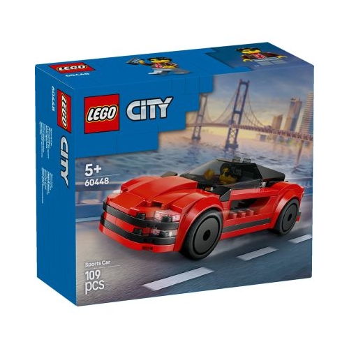 LEGO City. Masina sport rosie 60448 109 piese