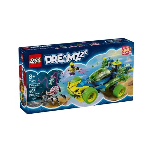 LEGO DREAMZzz. Mateo si masina de curse Z-Blob 71491 485 piese