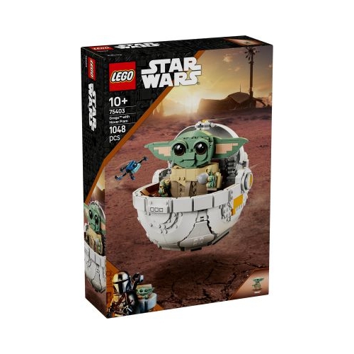 LEGO Star Wars. Grogu cu landoul planor 75403 1048 piese