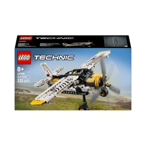 LEGO Technic. Avion pentru zone greu accesibile 42198 333 piese