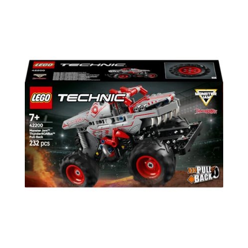 LEGO Technic. Monster Jam ThunderROARus Pull-Back 42200 232 piese