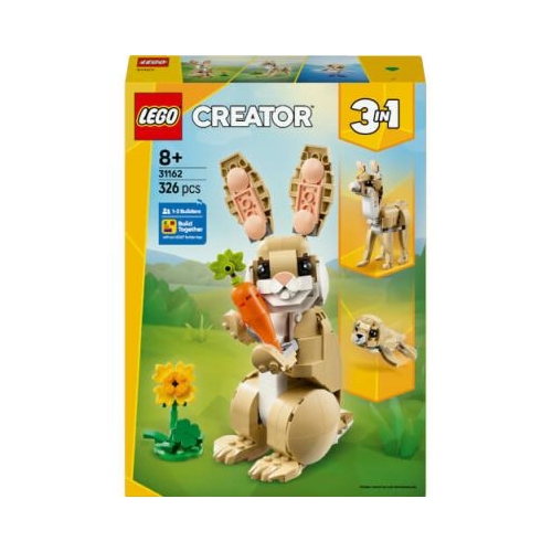 LEGO Creator. Iepuras dragalas 31162 326 piese