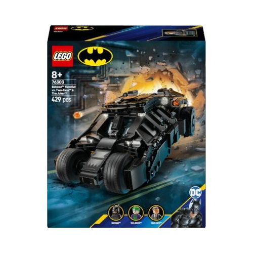 LEGO DC Super Heroes. Batman Tumbler vs. Two-Face si Joker 76303 429 piese