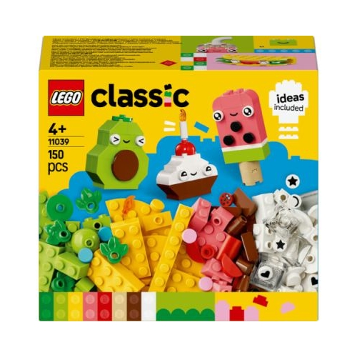 LEGO Classic. Alimente creative 11039 150 piese