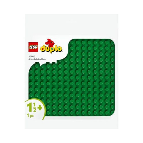 LEGO Duplo. Placa de constructie verde 10460