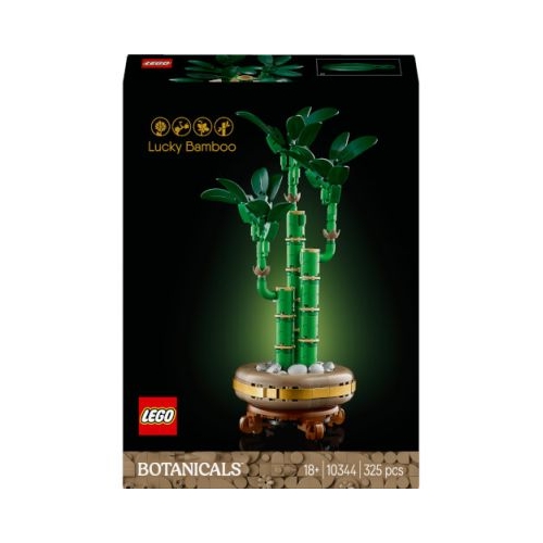 LEGO Icons Creator Expert. Bambus norocos 10344 325 piese