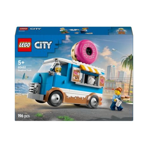 LEGO City. Furgoneta de gogosi 60452 196 piese