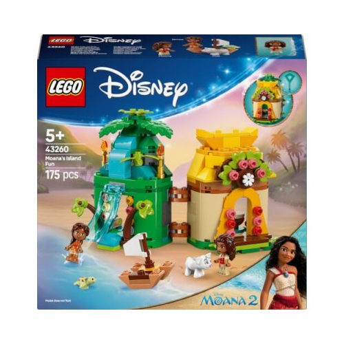 LEGO Disney. Distractie pe insula Moanei 43260 175 piese