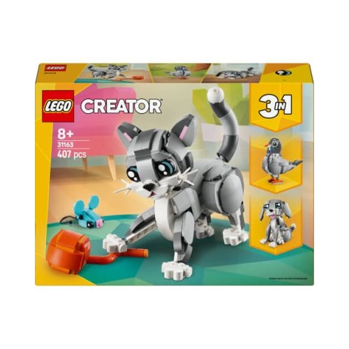 LEGO Creator. Pisica jucausa 31163 407 piese