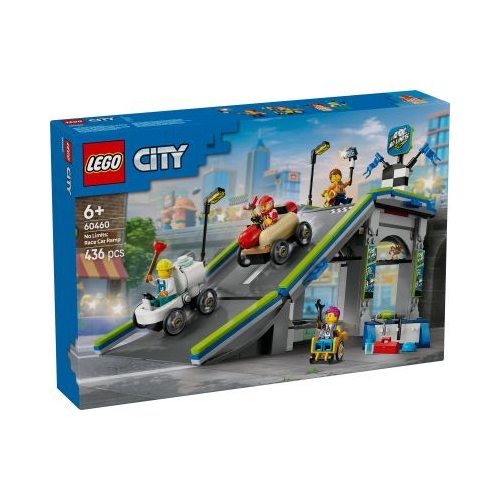LEGO City. Fara limite. Rampa pentru curse de masini 60460 436 piese