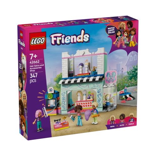 LEGO Friends. Salon de coafura si magazin de accesorii 42662 347 piese