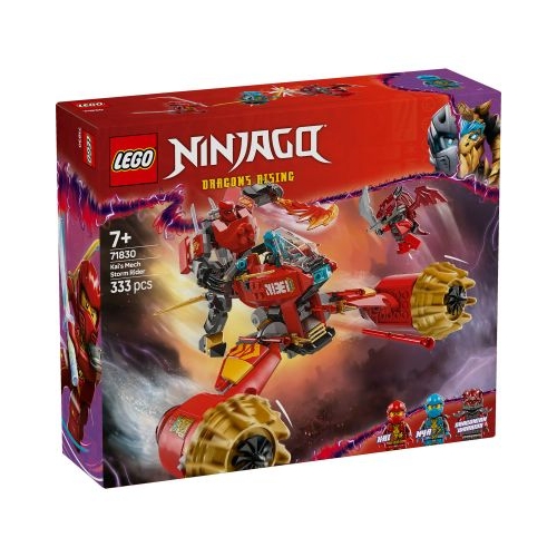 LEGO Ninjago. Vehiculul-robot zburator al lui Kai 71830 333 piese