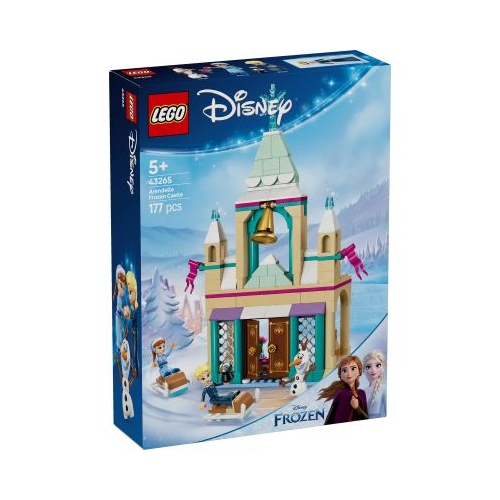 LEGO Disney. Castelul Arendelle din Regatul de gheata 43265 177 piese