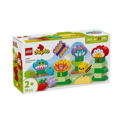 LEGO Duplo. Gradina si flori creative 10444 45 piese