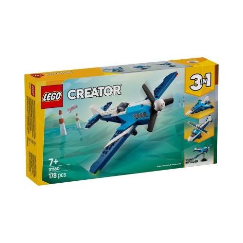 LEGO Creator. Avion de curse 31160 178 piese