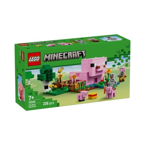LEGO Minecraft. Casa-Purcelus 21268 238 piese