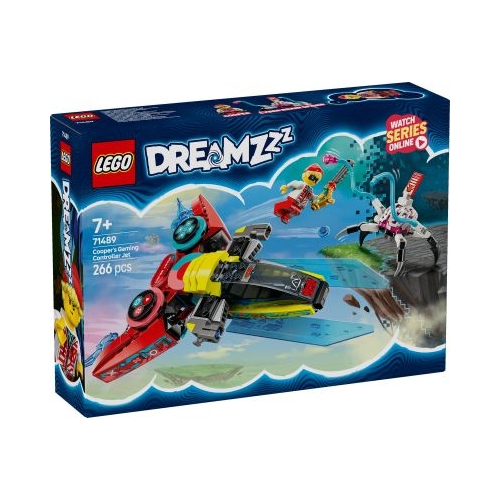 LEGO DREAMZzz. Controlerul-avion cu reactie al lui Cooper 71489 266 piese