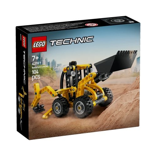 LEGO Technic. Buldoexcavator 42197 104 piese