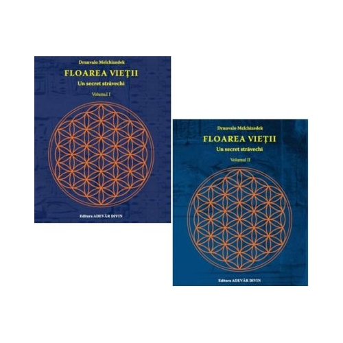 Pachet Floarea vietii. Un secret stravechi 2 volume - Drunvalo Melchizedek