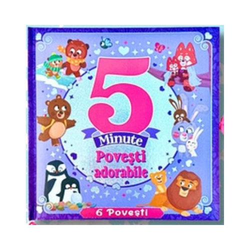 5 minute. Povesti adorabile. Cu funda